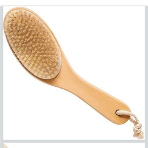 Natural boar bristle body brush - brand new!